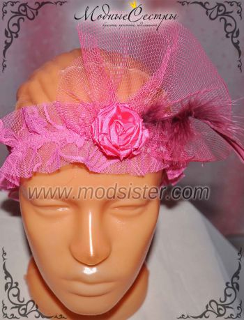 Повязка на голову №10