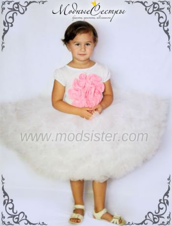 Юбка "Белая" №2