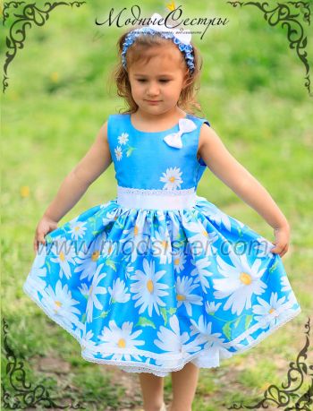Платье "Ромашка"