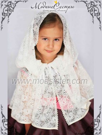 Платок "Кружево" №2