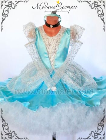 Детское платье золушка Арт.176