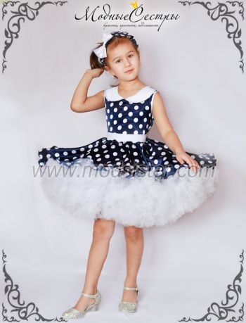 Детское платье "Стиляги" Арт.420