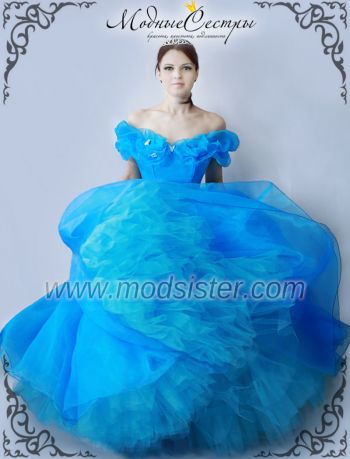 Женское платье "Золушка" Арт.-430