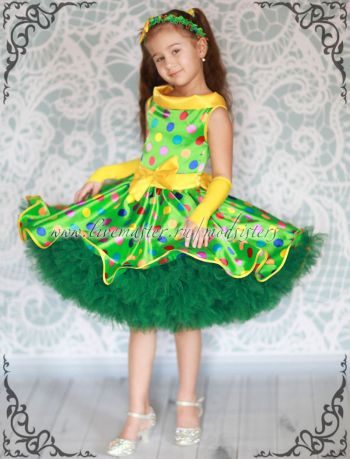 Детское платье "Стиляги" Арт.-364