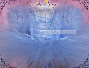 Детское платье "Балерина" Арт.-076