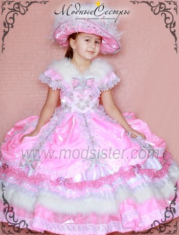 Детское платье Маркиза Арт.436