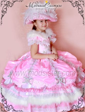 Детское платье Маркиза Арт.436