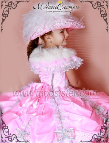 Детское платье Маркиза Арт.436