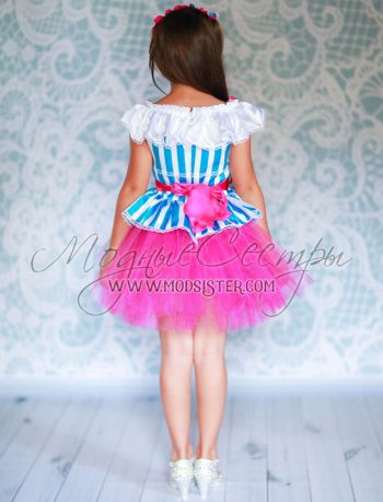 Детское платье "Цирк" Арт.-467