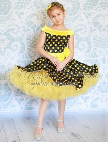 Детское платье "Стиляги" Арт.477