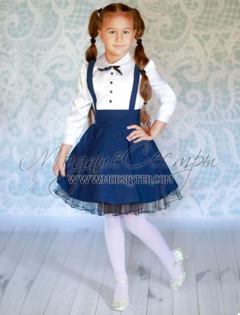 Школьное платье Арт.043