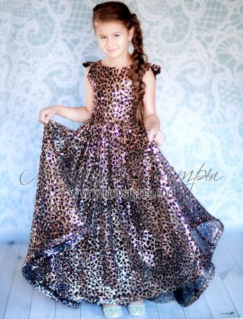 Детское платье "Голд" Арт.486