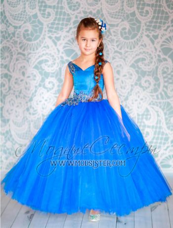 Детское платье на выпускной Арт.498