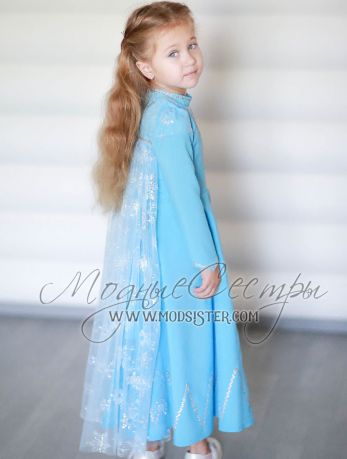 Платье "Холодное сердце 2" Арт.-509