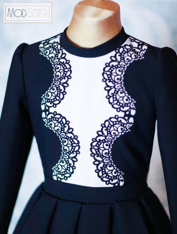 Школьное платье Арт.051