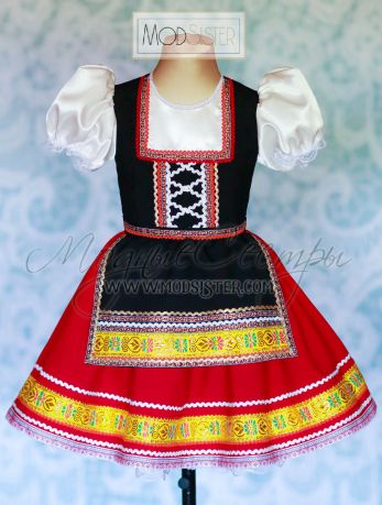 Костюм "Дирндль"/Баварский костюм Арт.522