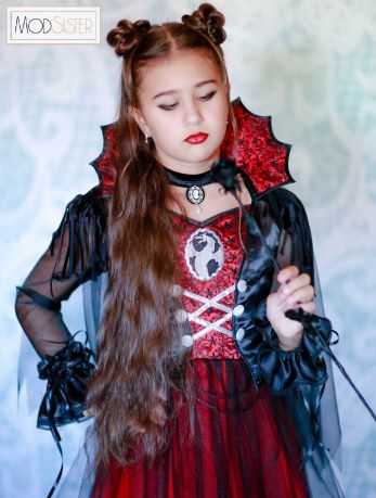 Костюм "Вампирша" Арт.525