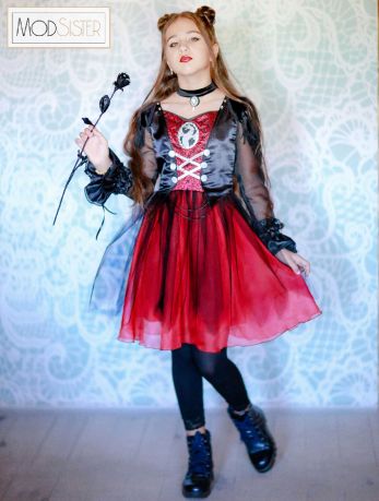 Костюм "Вампирша" Арт.525