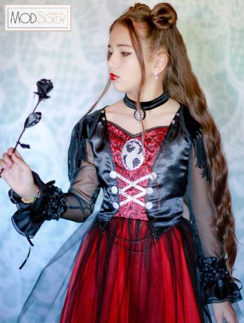 Костюм "Вампирша" Арт.525