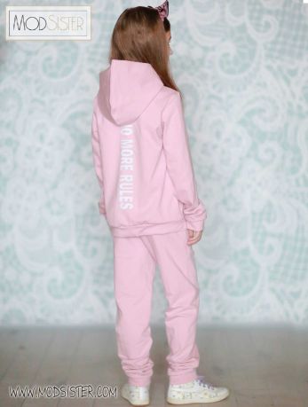 Костюм из футера двухнитка "Number ONE" Арт-С007