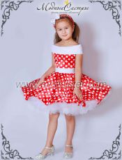 Детское платье "Стиляги" Арт.429