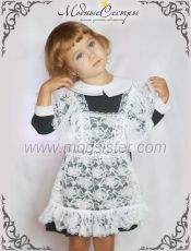 Школьный фартук Арт.009