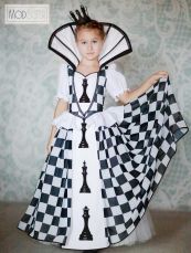 Костюм "Шахматная королева" Арт.532